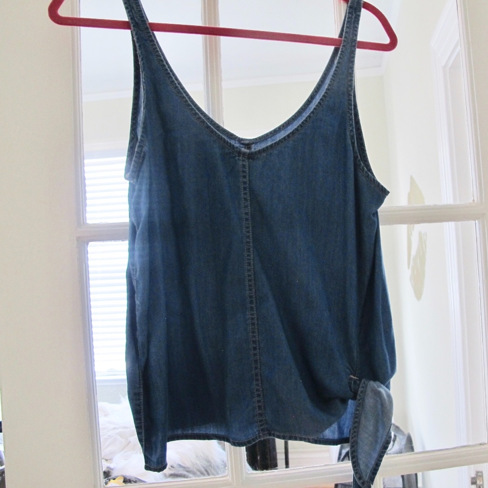 Calvin Klein Denim Tank
